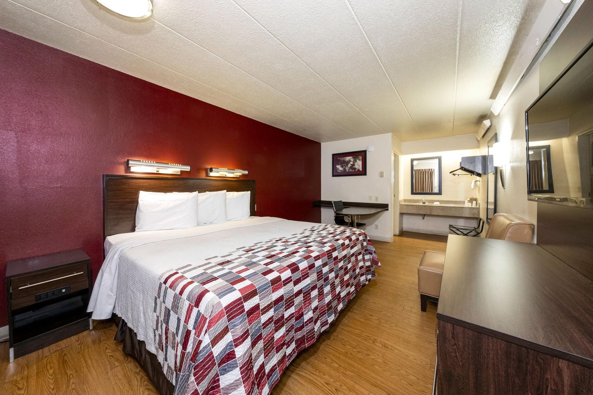 Red Roof Inn Chicago - Lansing Exterior foto