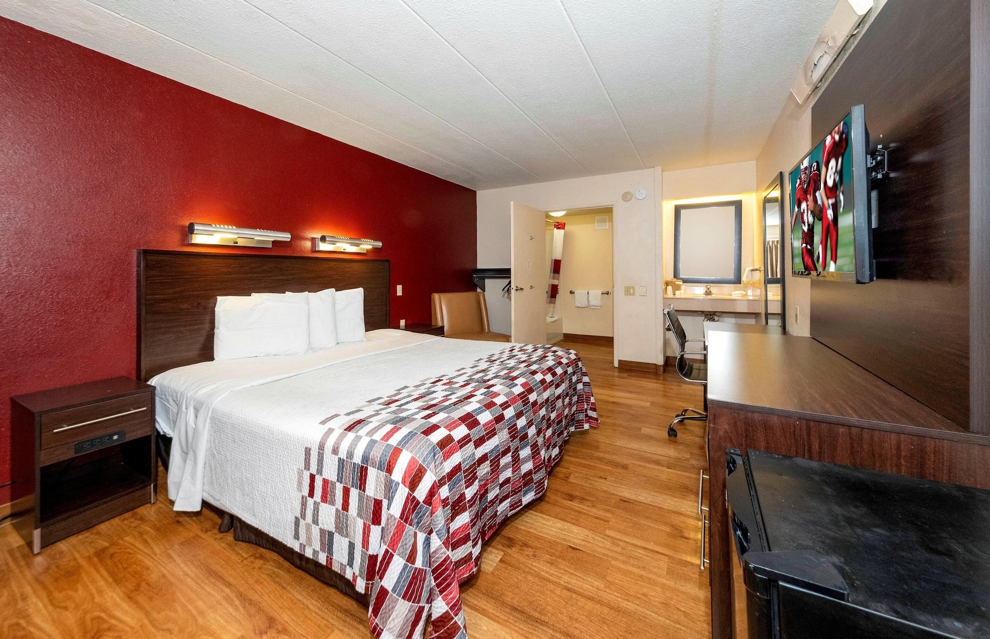 Red Roof Inn Chicago - Lansing Exterior foto